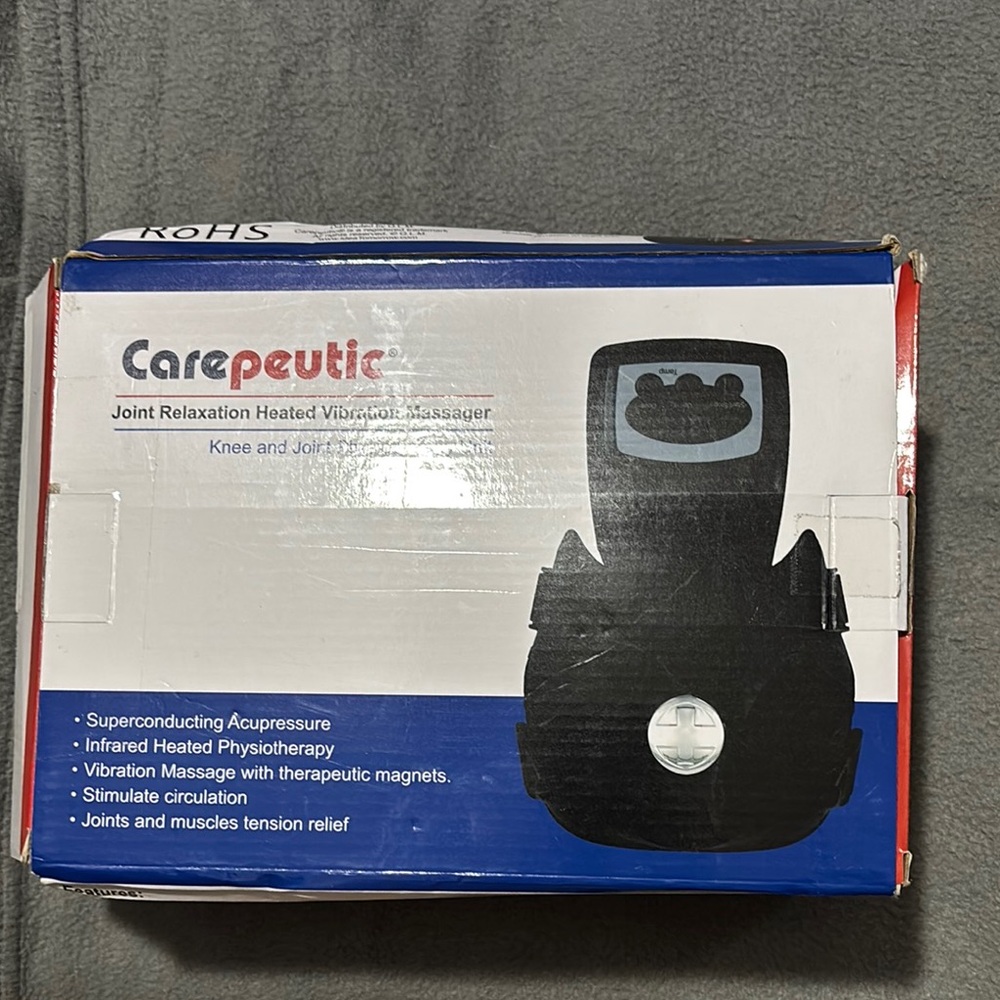 Joint Relaxation Heated Massager - Black